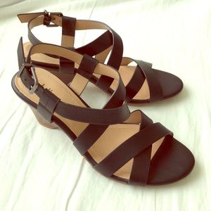 Donating soon: DSW Abella vegan leather sandals